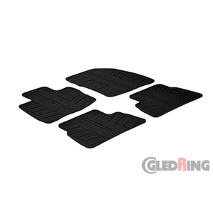 Gledring gumeni tepisi za Honda Civic 2006-2011/5 doors