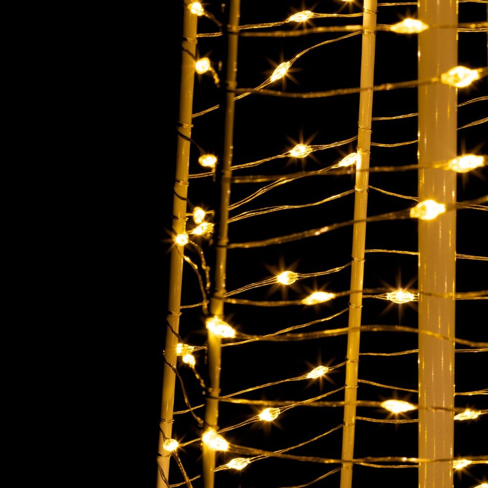 Cl1237 božićno drvce 250 led rasvjeta 100 cm slika 6