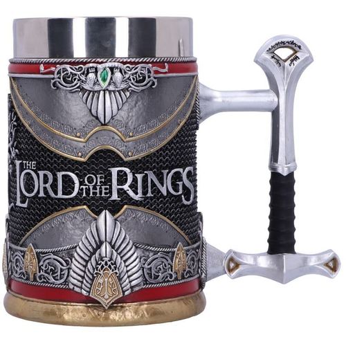 NEMESIS NOW LORD OF THE RINGS ARAGORN TANKARD slika 1