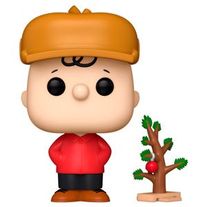 Funko POP figura Peanuts Charlie Brown s Drvetom