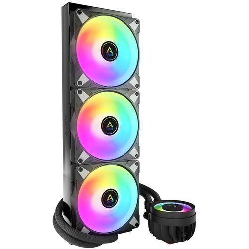 Liquid Freezer III 420 A-RGB Black CPU Water Cooler slika 2