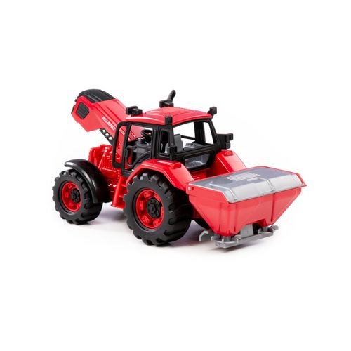 Polesie Traktor za đubrenje za decu Belarus  slika 4