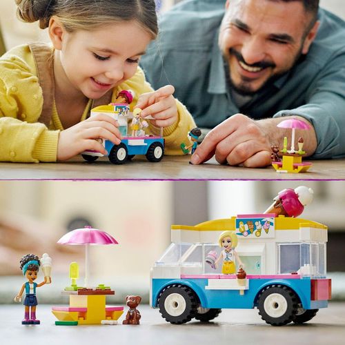 Playset Lego Friends 41715 Ice Cream Truck (84 Dijelovi) slika 4