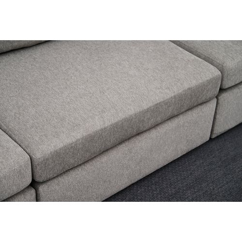 Atelier Del Sofa Kutna garnitura, Mottona Corner Sofa - Light Grey slika 6