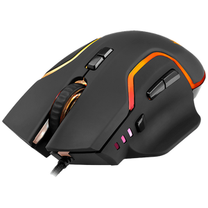 Tracer Miš optički, gaming, 2400 dpi, RGB, USB - GAMEZONE ASH RGB