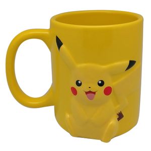 Pokemon Pikachu 3D Keramička Šalica 325ml