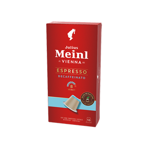 Julius Meinl Espresso Decaf Inspresso kapsule 10/1