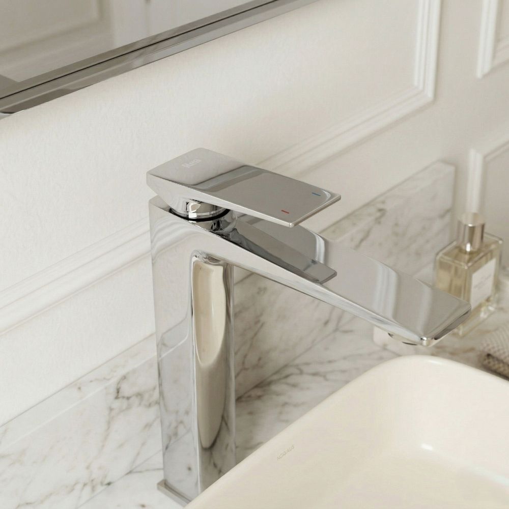 SLAVINA ZA UMIVAONIK Rea Prime Chrome High slika 4