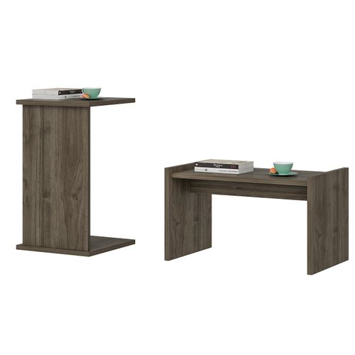 Fall - Walnut Walnut Side Table slika 3