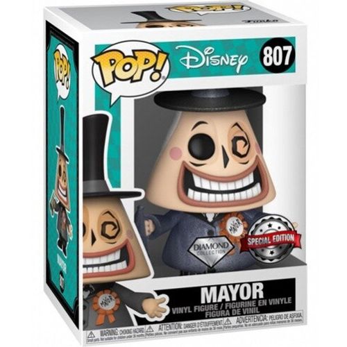 POP figure Disney Nightmare Before Christmas Mayor Exclusive slika 1