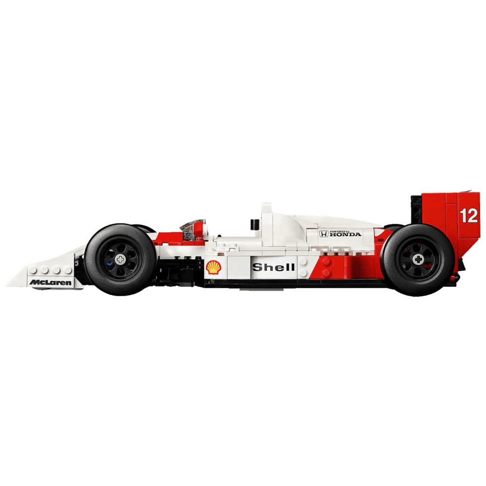 Lego McLaren MP4/4 i Ayrton Senna, LEGO Icons - McLaren F1 MP4/4 i A.Senna slika 4
