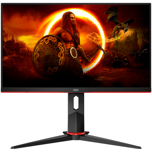 AOC monitor 23.8" 24G2SPU/BK - G2 SeriesLED Gaming slika 1