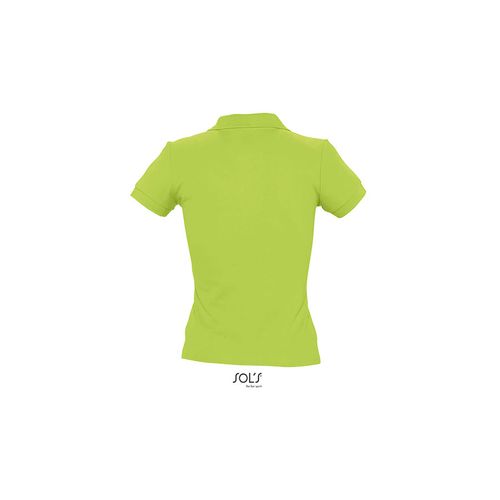 PEOPLE ženska polo majica sa kratkim rukavima - Apple green, XL  slika 6