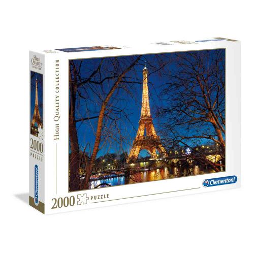 Clementoni Puzzle 2000 Hqc Paris slika 1