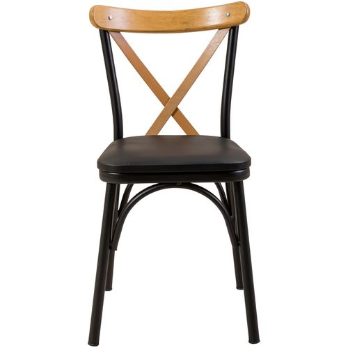 Woody Fashion Set stolova i stolica (5 komada), Crno, OLV-SA-TK16 slika 5