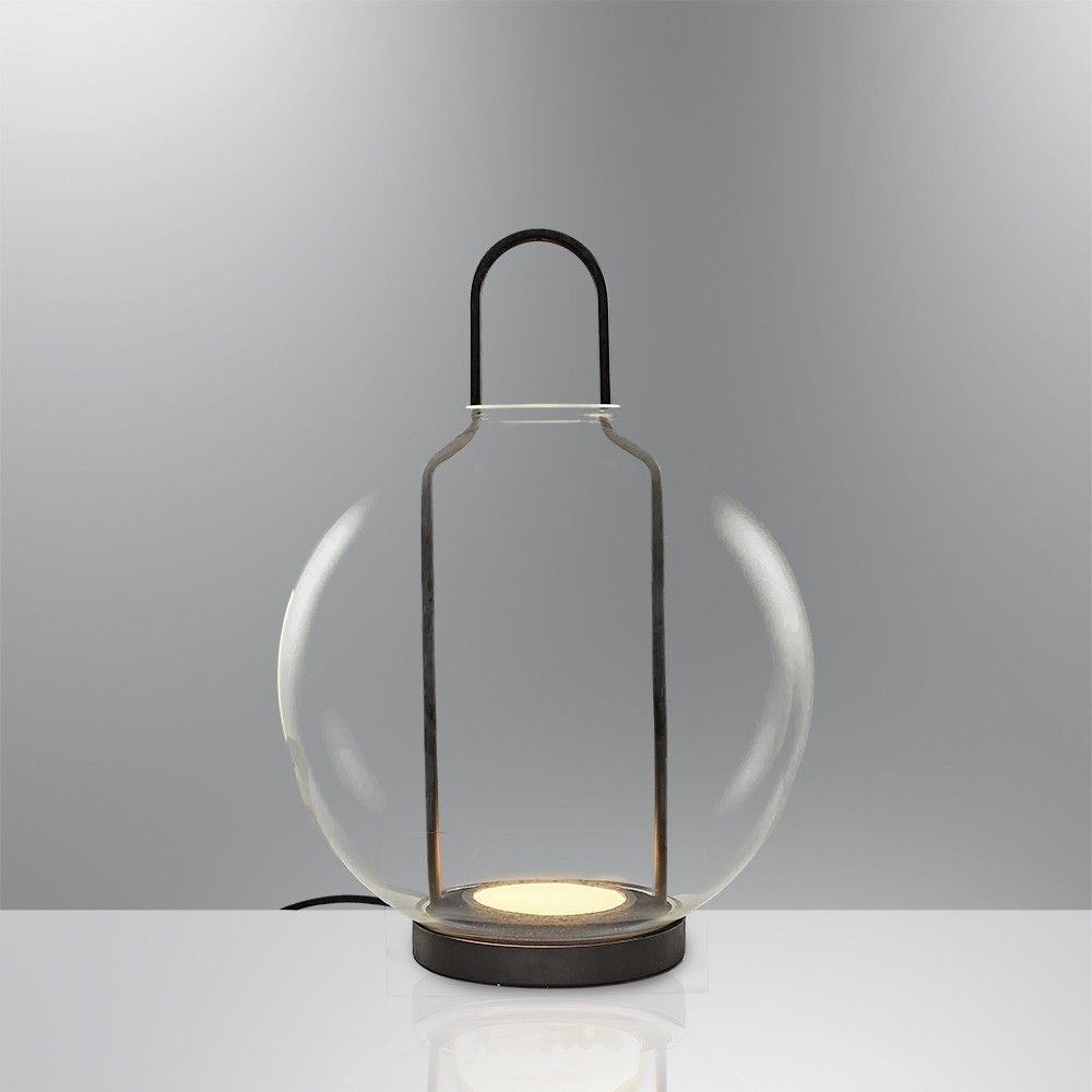 Podna Lampa 3434-2ML-19 - Crna slika 1