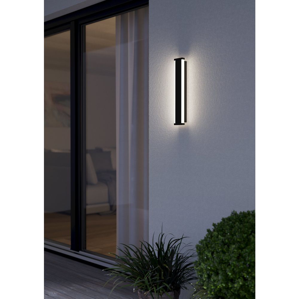 NEVIANO zidna rasvjeta - LED lampa u crnoj i bijeloj boji slika 2