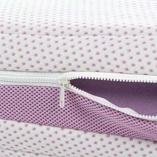 Madrac od pjene Vitapur Lavender Comfort 16 violet MC 70x190 cm slika 7