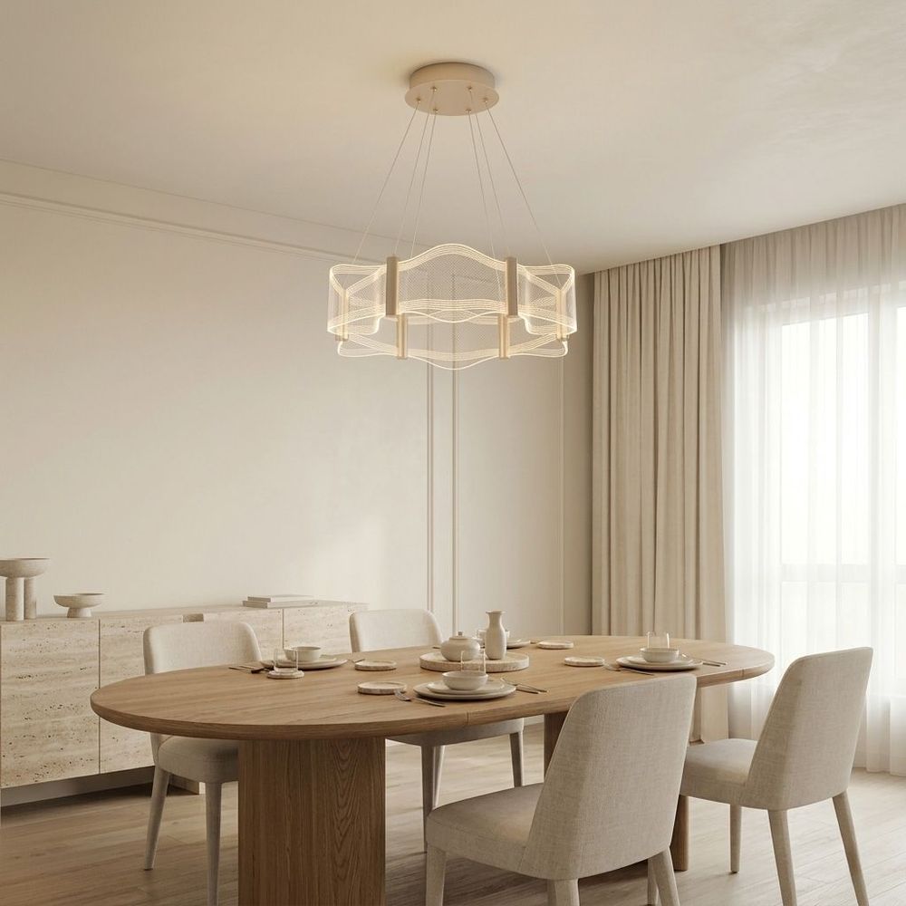 Viseća stropna lampa G151-CP gold slika 4