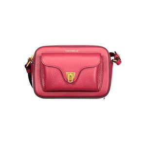 COCCINELLE WOMEN'S BAG RED