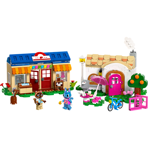 LEGO ANIMAL CROSSING 77050 Nook's Cranny i Rosie u kući slika 4