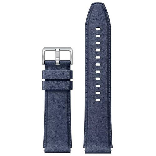 Xiaomi Mi Watch S1 Strap (Leather) Blue slika 1