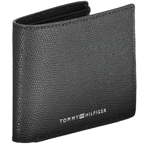 TOMMY HILFIGER BLACK MEN'S WALLET slika 3