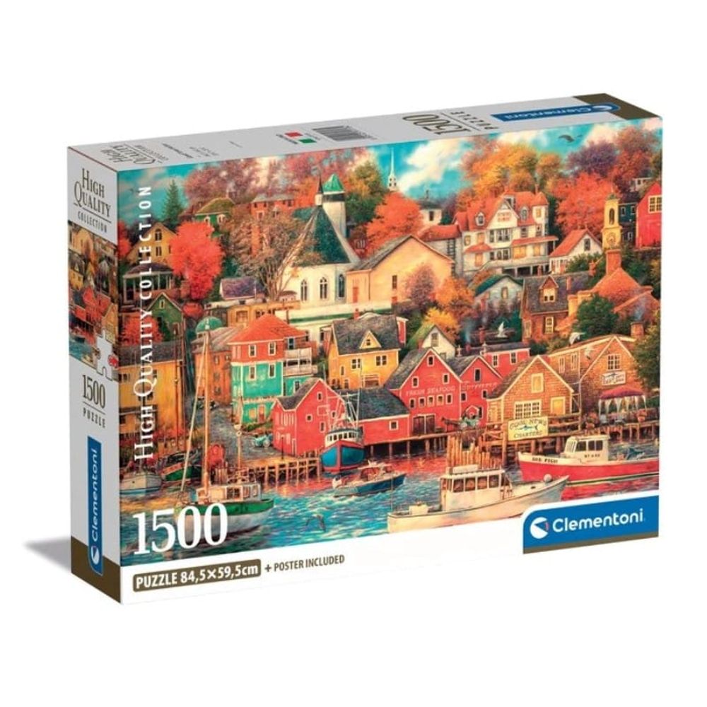 Clementoni CL31713 Puzzle Luka Dobra Vremena, 1500kom slika 1