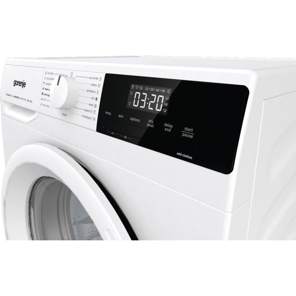 Gorenje Mašina za pranje i sušenje veša W3D2A854ADS, 8 kg / 5 kg slika 6