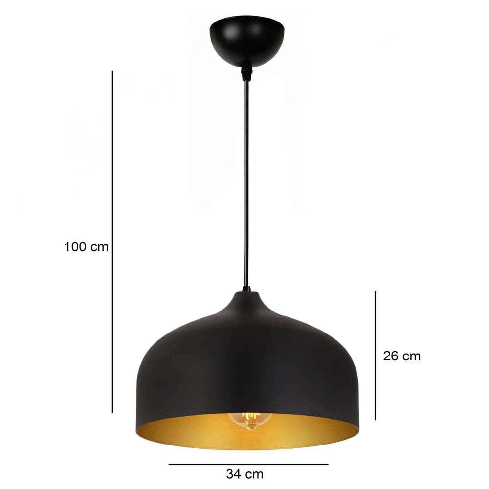 Luster 241752 – Crna boja slika 3