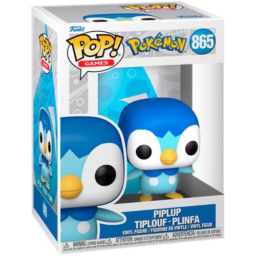 POp figure Pokemon Piplup slika 1