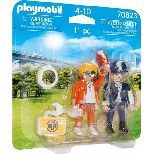 Playset Playmobil 70823 Doctor Policija 70823 (11 pcs) slika 1