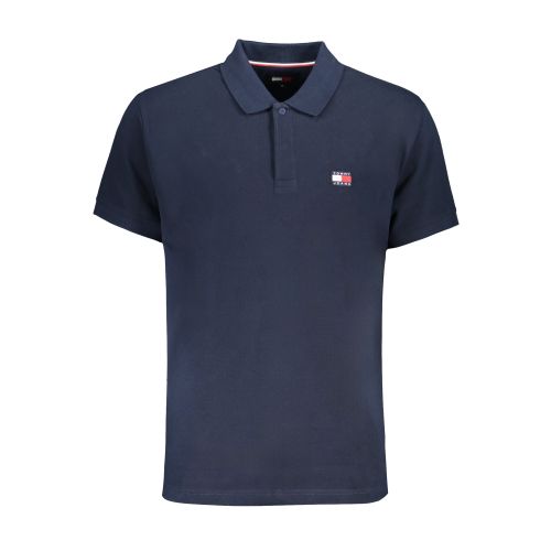 TOMMY HILFIGER MEN'S SHORT SLEEVED POLO SHIRT BLUE slika 1