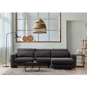 Atelier Del Sofa Lily Corner Right Grey Grey Corner Sofa