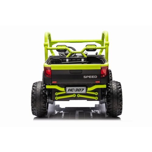 Buggy na akumulator UTV Racing 4x4 - DVOSJED - zeleni slika 3