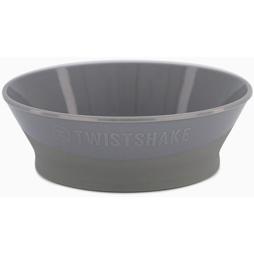 Twistshake zdjelica 6+m Pastel Grey slika 2