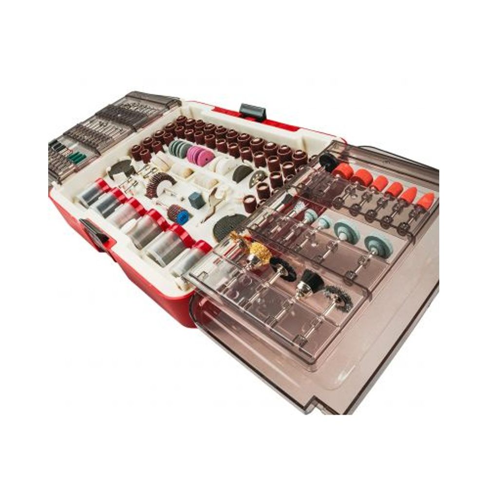 Pribor za mini brusilicu set od 418 kom slika 2