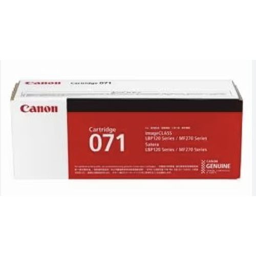 Canon toner CRG-071 5645C002 slika 1