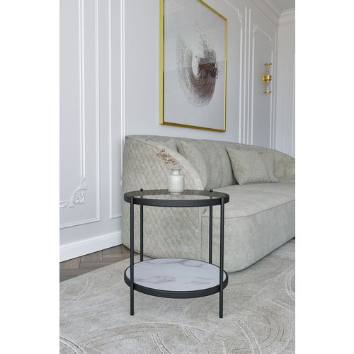 Nord - Transparent, Marble, White Transparent
Marble
White Side Table slika 2