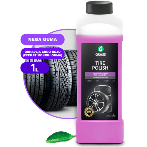 Grass TIRE POLISH - Sredstvo za gume - 1L slika 1