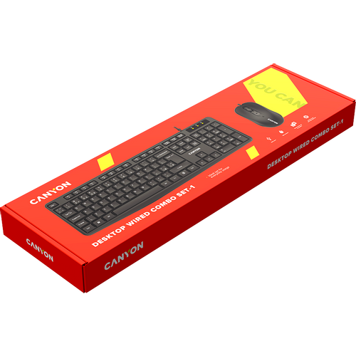 CANYON CNE-CSET1-AD tastatura i miš  slika 3