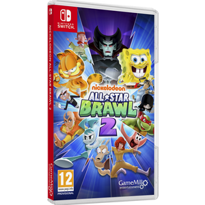 Nickelodeon All-star Brawl 2 (Nintendo Switch)