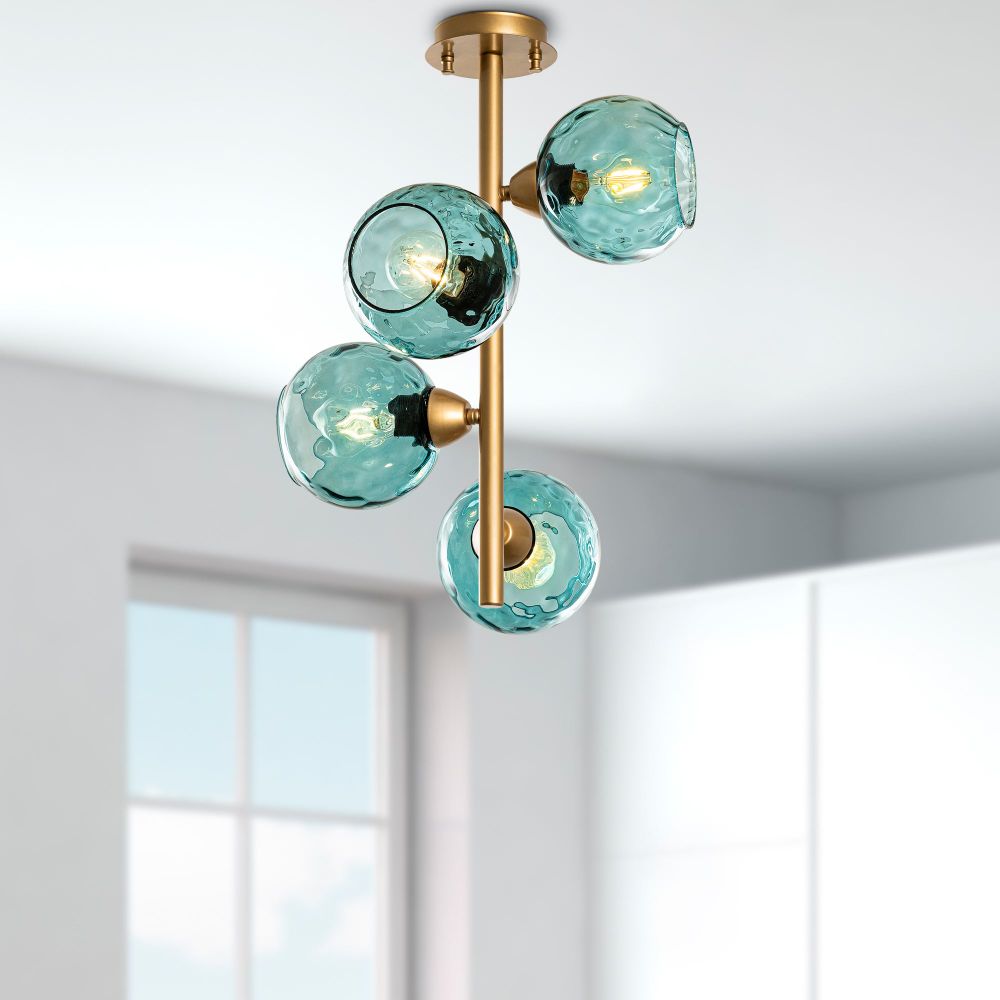 Luster Benek – 15-14502 – boje: plava zlatna slika 1