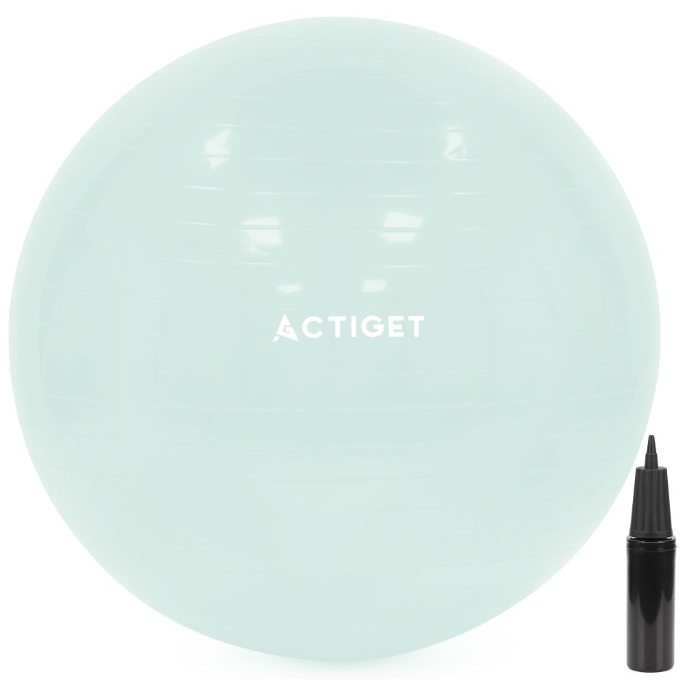 ACT0144 LOPTA ZA VJEŽBANJE S PUMPOM 65 CM slika 3