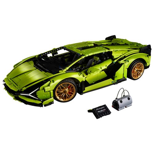 LEGO® TECHNIC™ 42115 Lamborghini Sián FKP 37 slika 7