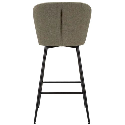 Mauro Ferretti Barska stolica BAR STOOL LOSANNA GREEN SET 2 PZ cm 52X59X108 slika 7