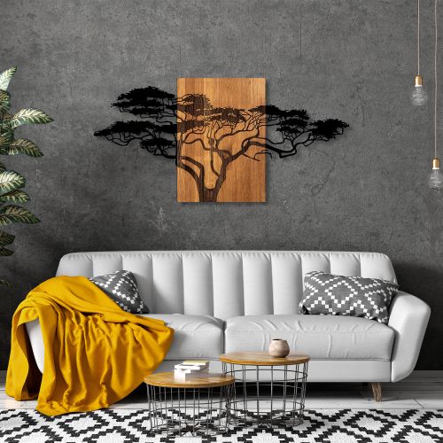 Wallity Drvena zidna dekoracija, Acacia Tree - 329 slika 2