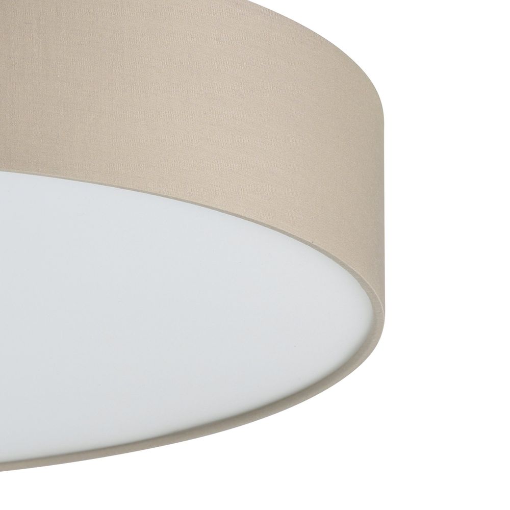 Eglo Romao 3 Plafonjera sa Daljinskim Upravljačem, LED, 40W, Promjer 570mm, Dimabilna, Sivo/Bijela slika 5