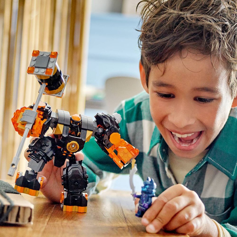 LEGO 71806 Cole's Elemental Earth Mech slika 7