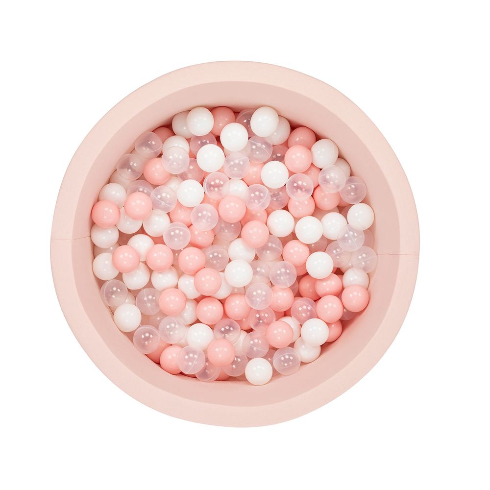 Bazen sa lopticama Bubble Pops 150 - Roze slika 2